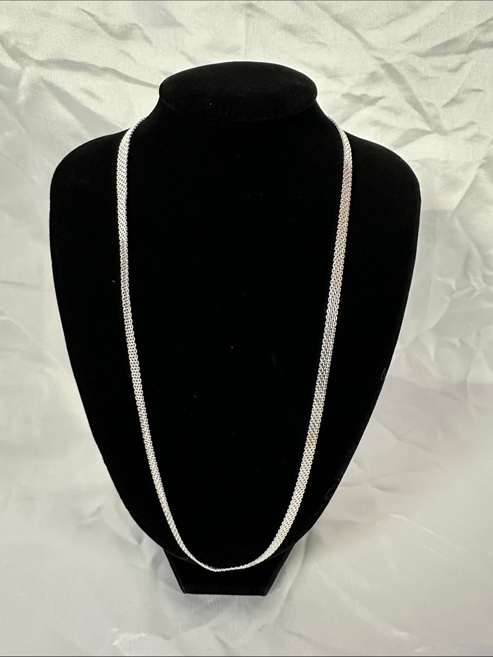 Brand New 925 Sterling Silver 20” 4.6mm Bizmark Necklace